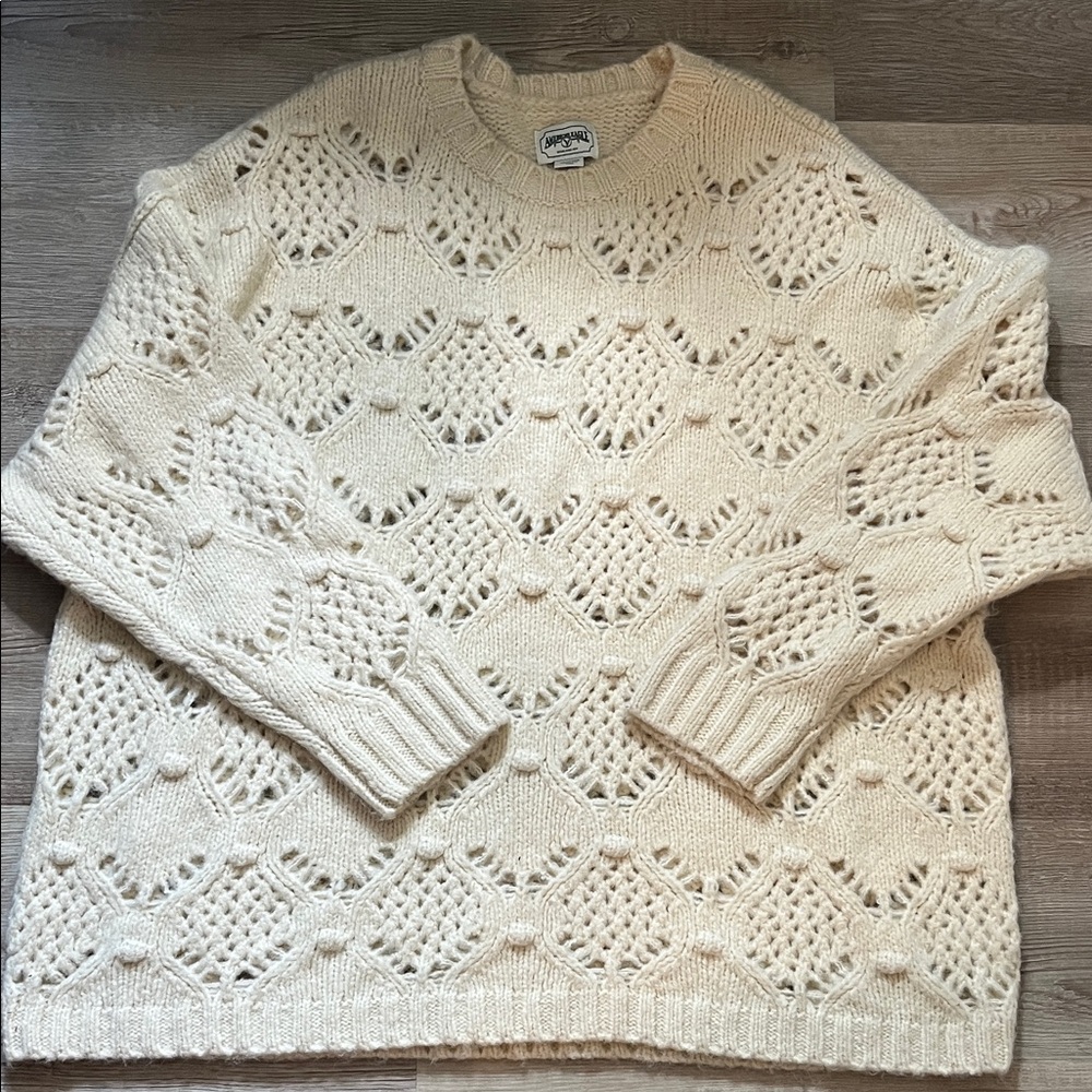 American Eagle wool blend sweater